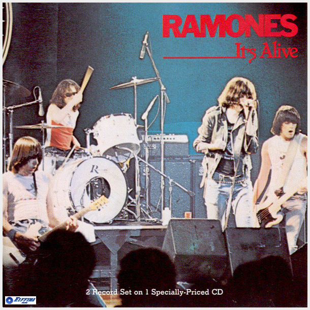 Ramones - It's Alive (1990)