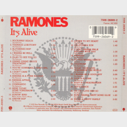 Ramones - It's Alive (1990)