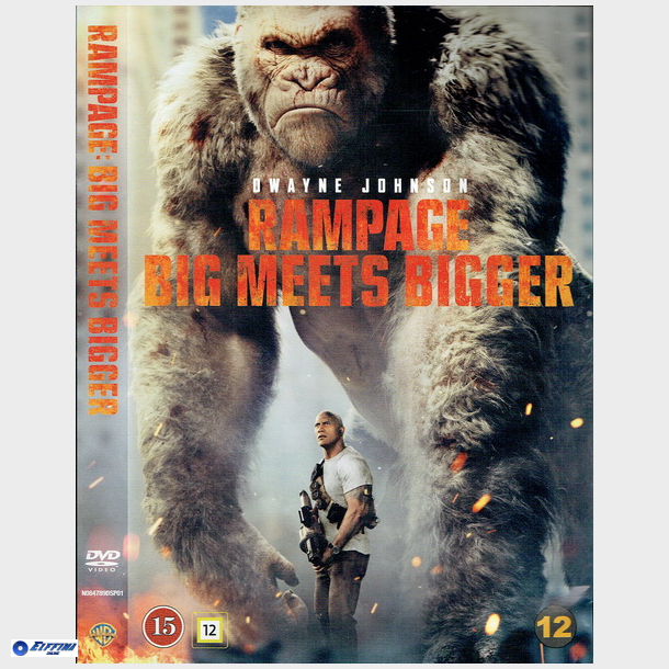 Rampage Big Meets Bigger (2018)