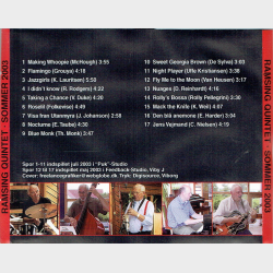 Ramsing Quintet - Sommer 2003 (Promo)