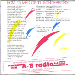 Randi &amp; New Sunbeams - Kom Ta Med Os Til Snderborg (1988)