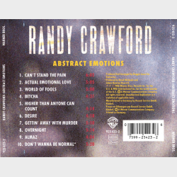 Randy Crawford - Abstract Emotions (1986)