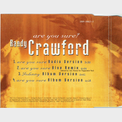 Randy Crawford - Are You Sure (1997)