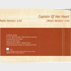 Randy Crawford - Captain Of Her Heart (Promo) (1998)