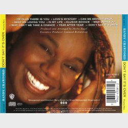 Randy Crawford - Don't Say It's Over (1993)