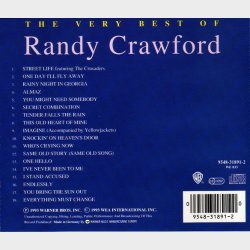 Randy Crawford - The Very Best Of (Warner) (1993)