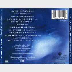 Randy Crawford - Through The Eyes Of Love (1992) - NY