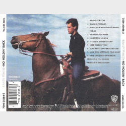 Randy Travis - No Holdin' Back (1989)