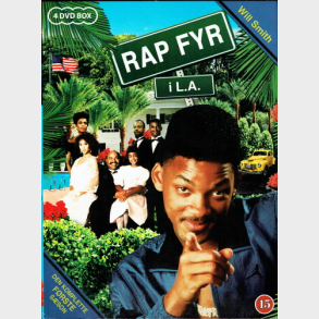 Rap Fyr I L.A. (1990) - NY