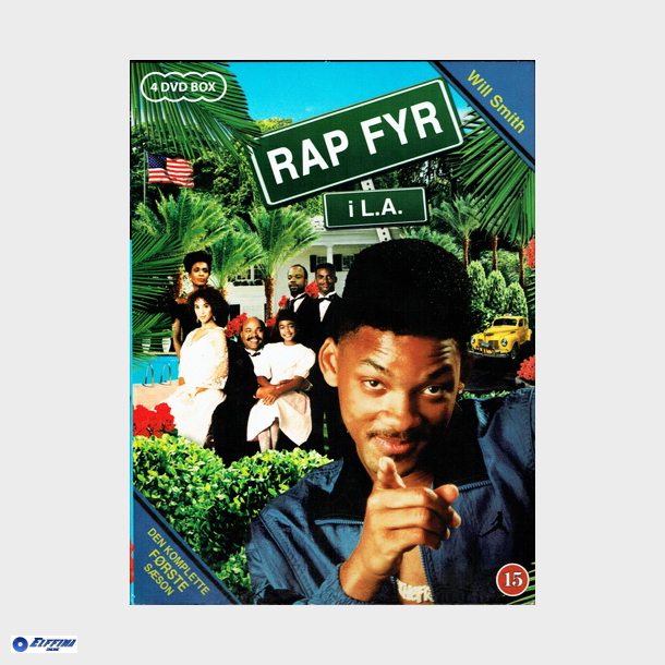 Rap Fyr I L.A. (1990) - NY