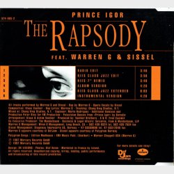 Rapsody, The ft. Warren G &amp; Sissel - Prince Igor (1997)