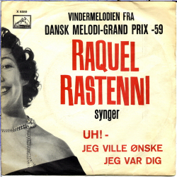 Raquel Rastenni - Uh Jeg Ville nske Jeg Var Dig (1959)