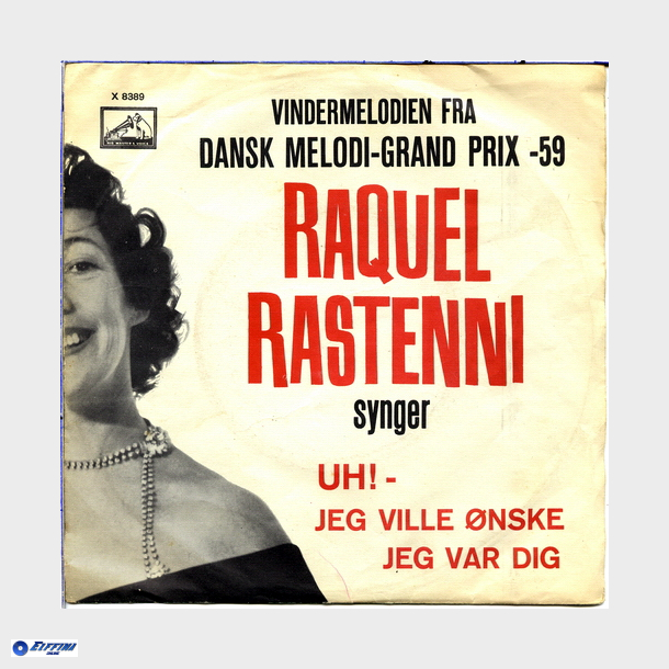 Raquel Rastenni - Uh Jeg Ville nske Jeg Var Dig (1959)