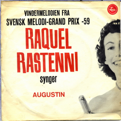 Raquel Rastenni - Uh Jeg Ville nske Jeg Var Dig (1959)