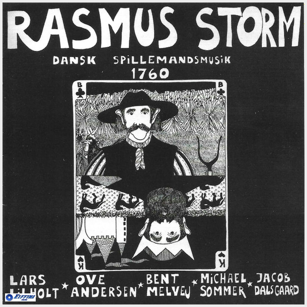 Rasmus - Rasmus Storm Dansk Spillemandsmusik 1760 (1999)