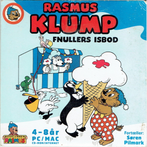 Rasmus Klump - Fnullers Isbod (PAP)