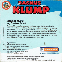 Rasmus Klump - Fnullers Isbod (PAP)