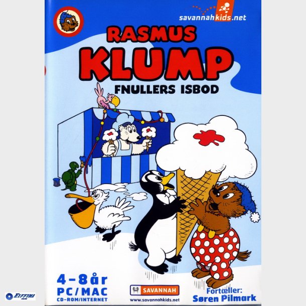 Rasmus Klump &amp; Fnullers Isbod (2002)