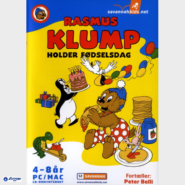Rasmus Klump - Holder Fødselsdag (2002)