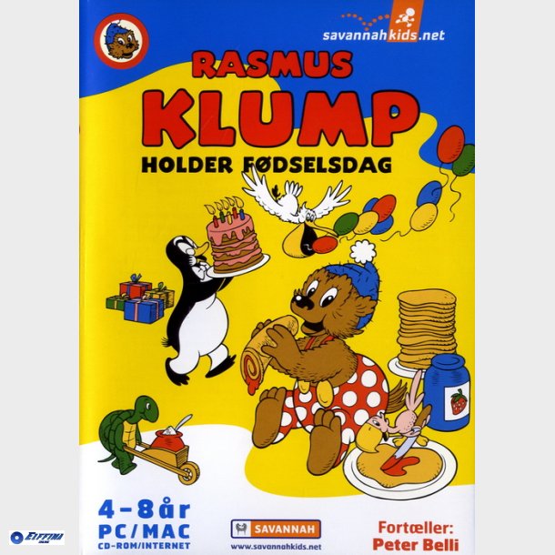 Rasmus Klump Holder Fdselsdag (2002)