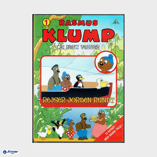 Rasmus Klump Og Hans Venner 1 - Rejser Jorden Rundt (2002)
