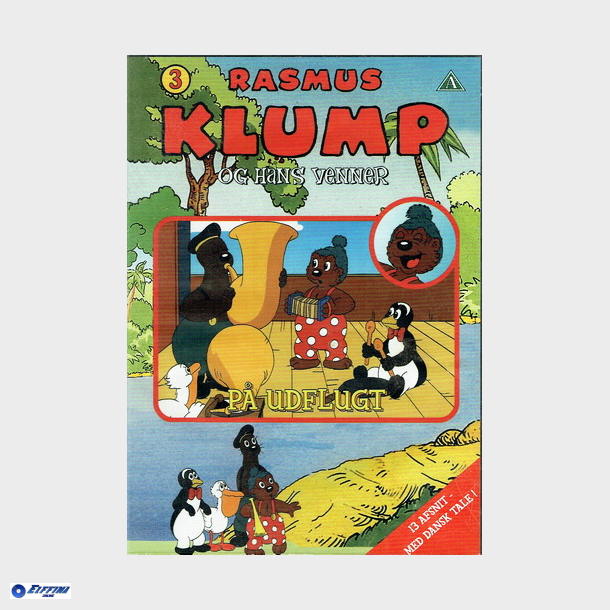 Rasmus Klump Og Hans Venner 3 - P� Udflugt