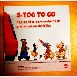 Rasmus Klump S-Tog To Go