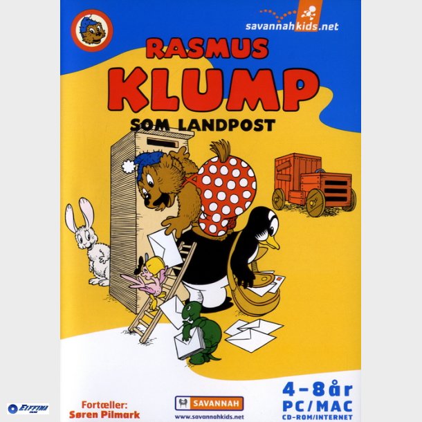 Rasmus Klump Som Landpost (2002)