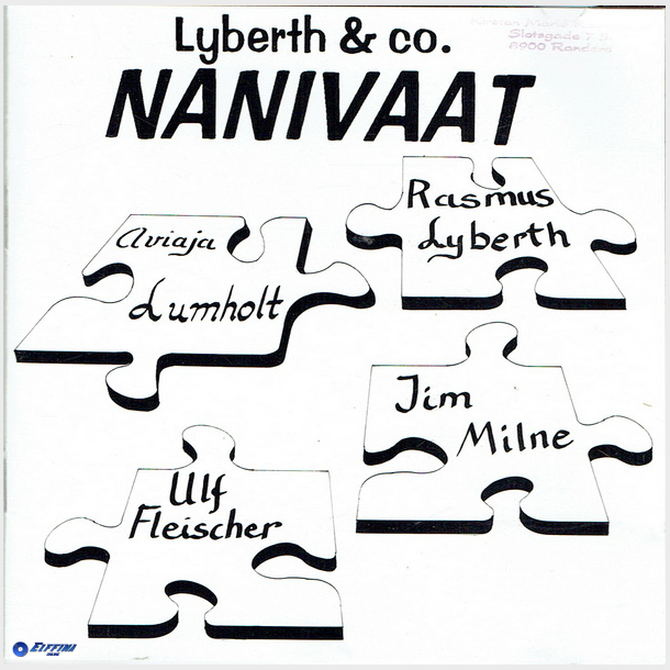 Rasmus Lyberth &amp; Verner Nocilet - Ajorpiang (Det Er Godt)
