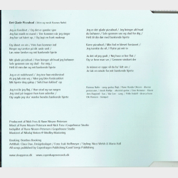 Rasmus Nhr - Det Glade Pizzabud (Promo) (2004)