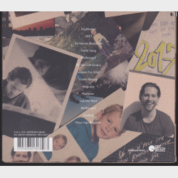 Rasmus Seebach - Fr Vi Mdte Dig (2017) u. Omslag