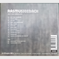 Rasmus Seebach - Mer' End K�rlighed (Fan Edition) (2011) (Digi)