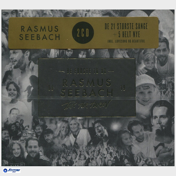 Rasmus Seebach - Tak For Turen (2019) 2xCD (Digi)