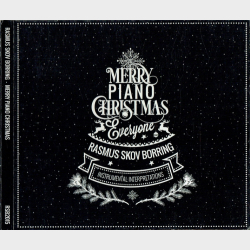 Rasmus Skov Borring - Merry Piano Christmas (2015) (Digi)