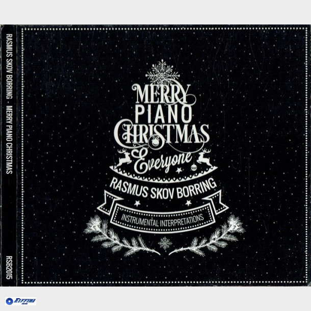 Rasmus Skov Borring - Merry Piano Christmas (2015) (Digi)