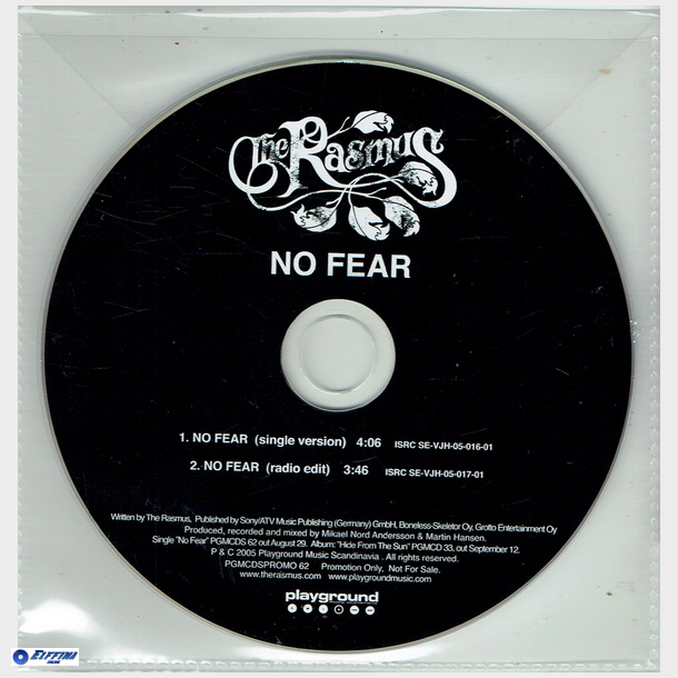 Rasmus, The - No Fear (2005) (Promo)