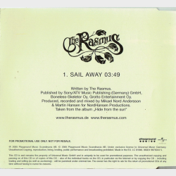 Rasmus, The - Sail Away (2005) (Promo)