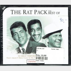 Rat Pack, The - The Best Of (3xCD) - NY