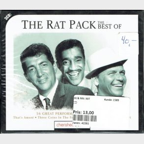 Rat Pack, The - The Best Of (3xCD) - NY