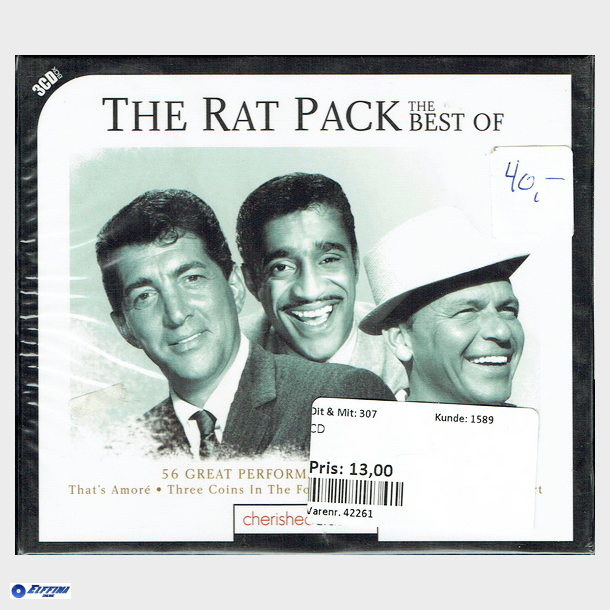Rat Pack, The - The Best Of (3xCD) - NY