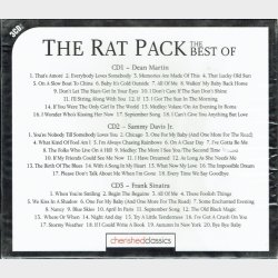 Rat Pack, The - The Best Of (3xCD) - NY
