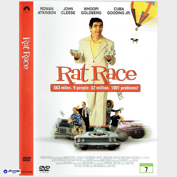 Rat Race (2007) (Hvid Front)