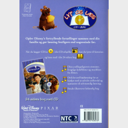 Ratatouille (Ra-Ta-Tui) (2008) (Lyt&Ls) (Disney-Pixar)