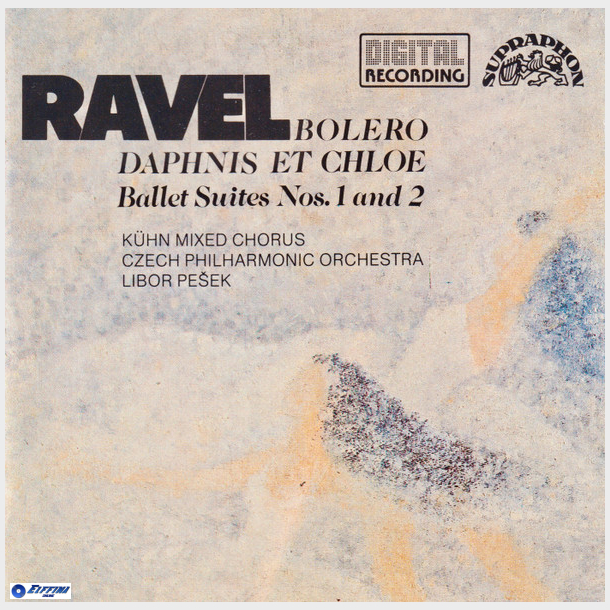Ravel - Bolero Daphnis Et Chloe (1986)