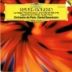 Ravel Bolero - La Valse Pavane Pour Une Infante Defunte (1982)