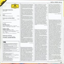 Ravel Bolero - La Valse Pavane Pour Une Infante Defunte (1982)