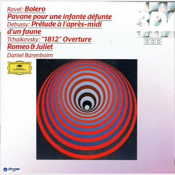 Ravel Bolero, Tchaikovsky Overture (1982)