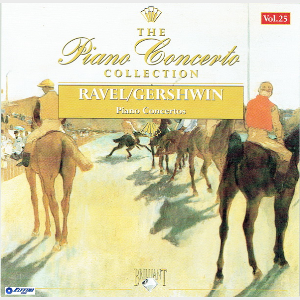 Ravel-Gershwin - Piano Concertos (99668-25)