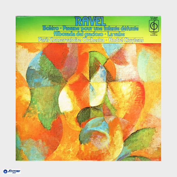 Ravel Paris Conservatoire Orchestra