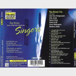 Ray Brown Trio - Some Of My Best Friends Are...Singers (1998)